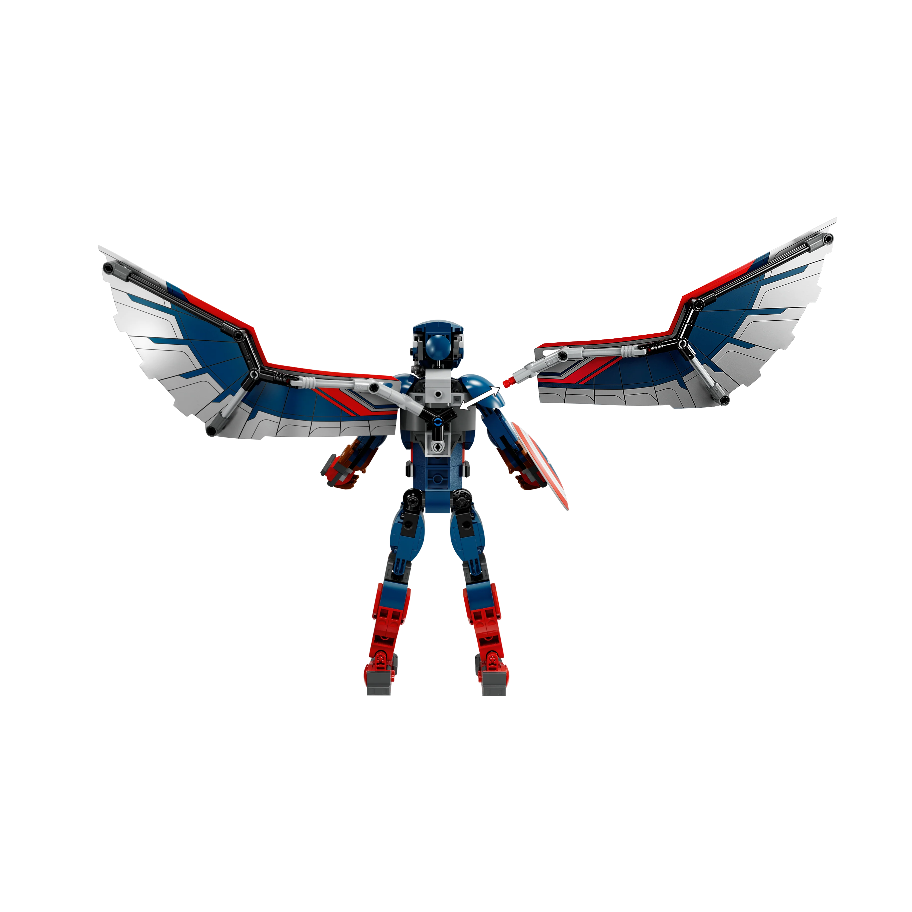LEGO 76296 New Captain America Construction Figure - Marvel Super Heroes - Image 4