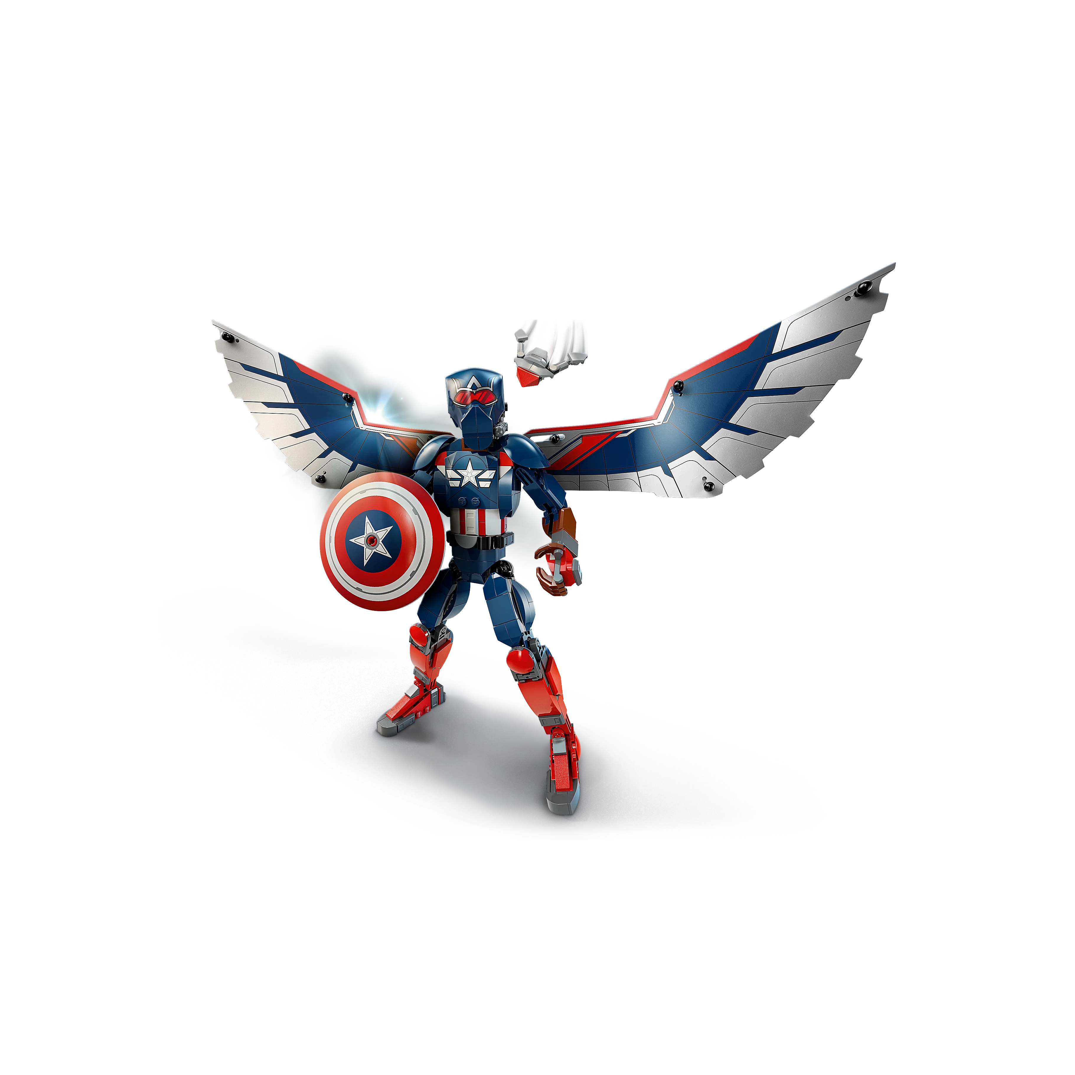 LEGO 76296 New Captain America Construction Figure - Marvel Super Heroes - Image 5