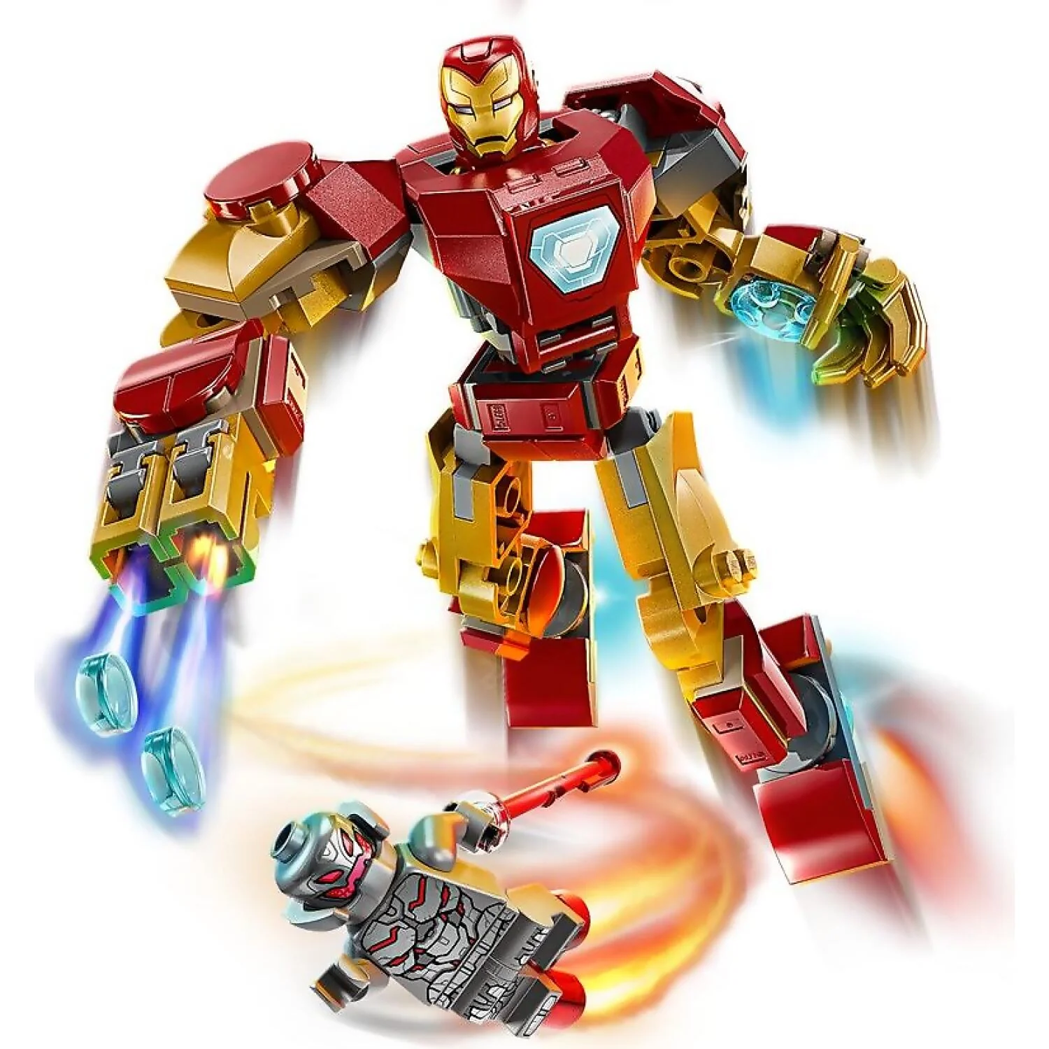 LEGO 76307 Iron Man Mech Vs. Ultron - Marvel Super Heroes - Image 2