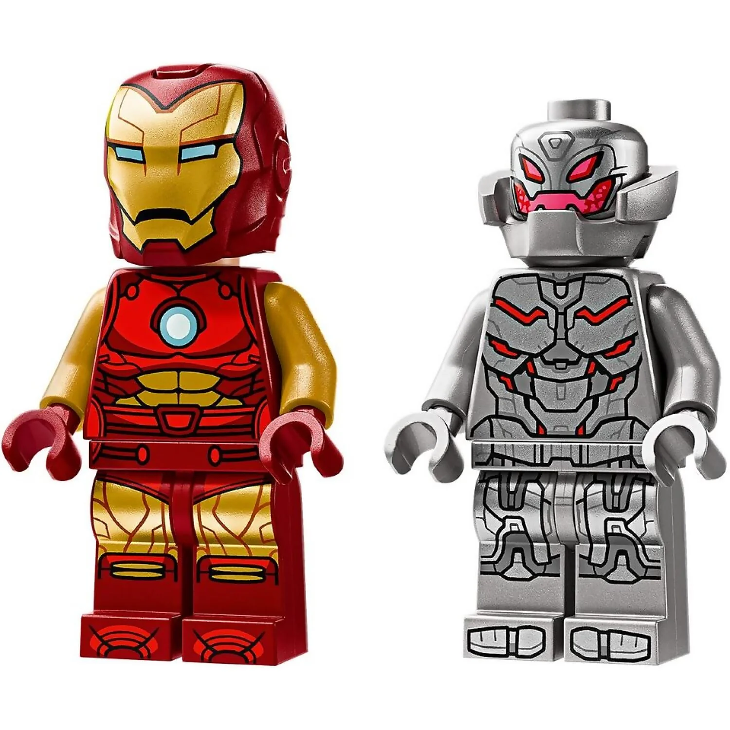 LEGO 76307 Iron Man Mech Vs. Ultron - Marvel Super Heroes - Image 4