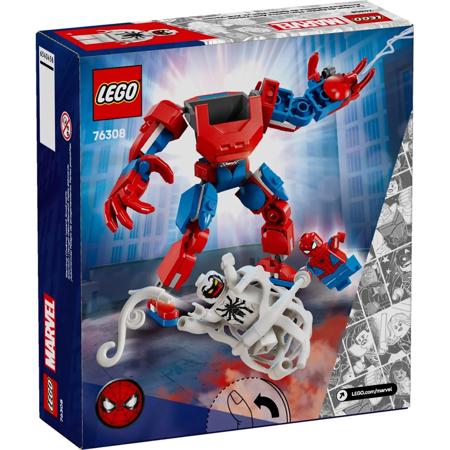 LEGO 76308 Spider-Man Mech vs. Anti-Venom - Marvel Super Heroes - Image 5