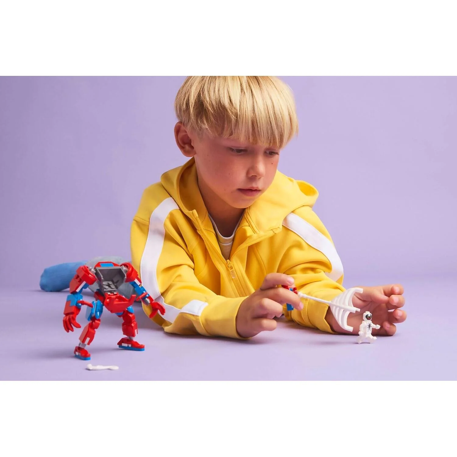 LEGO 76308 Spider-Man Mech vs. Anti-Venom - Marvel Super Heroes - Image 7