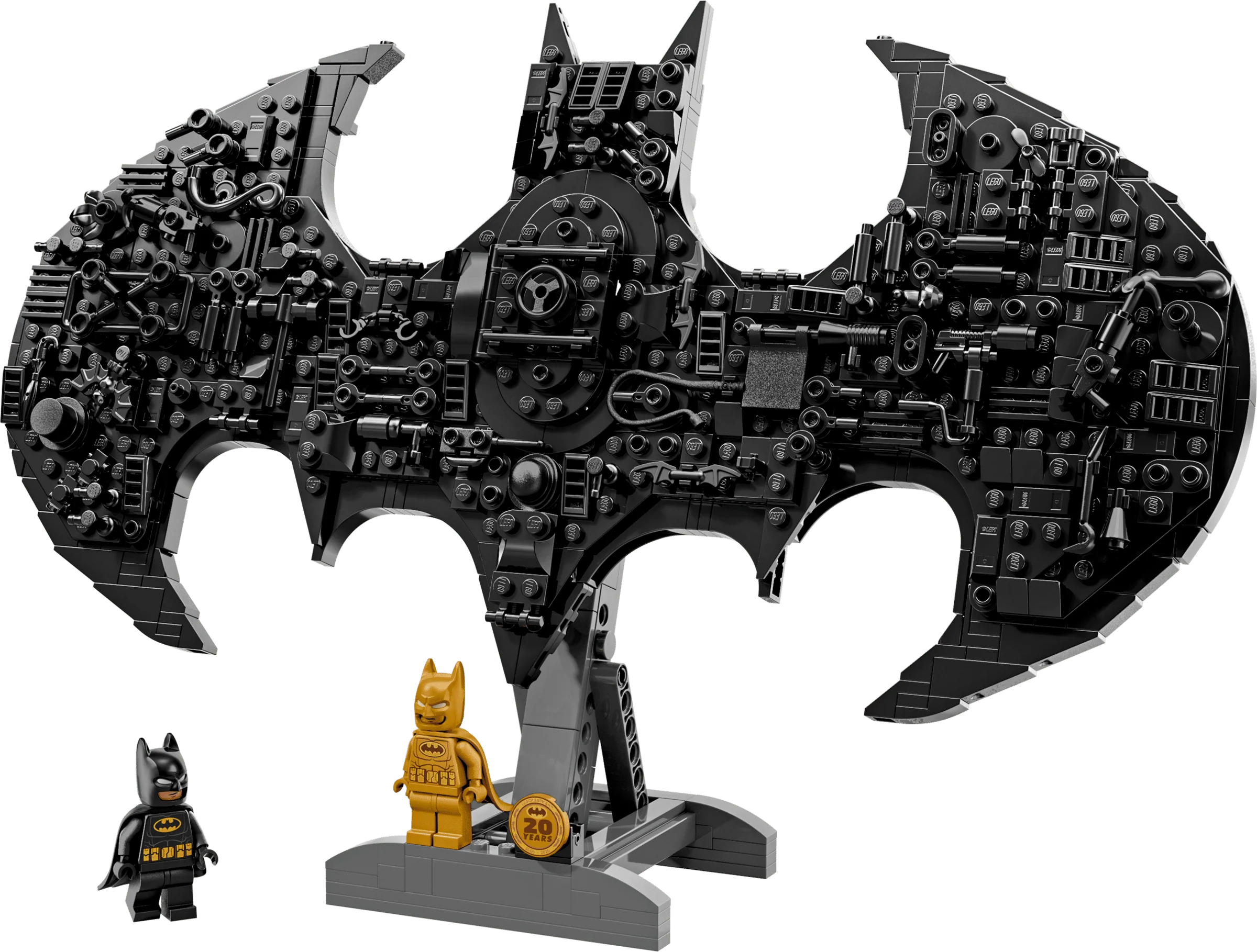 LEGO 76330 Batman Logo - DC Super Heroes - Image 2