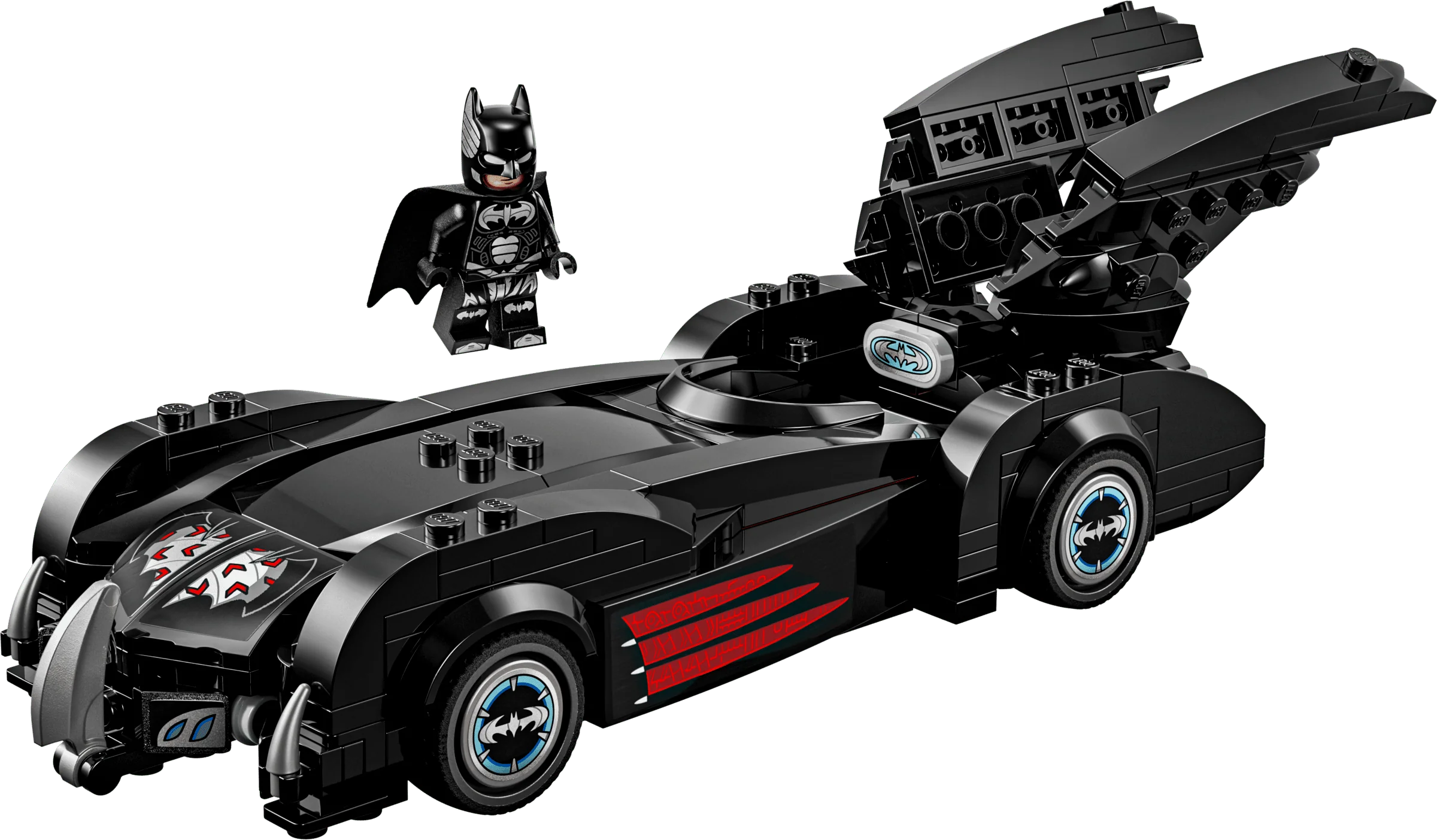 LEGO 76333 Batman and Robin Batmobile - DC Super Heroes - Image 2