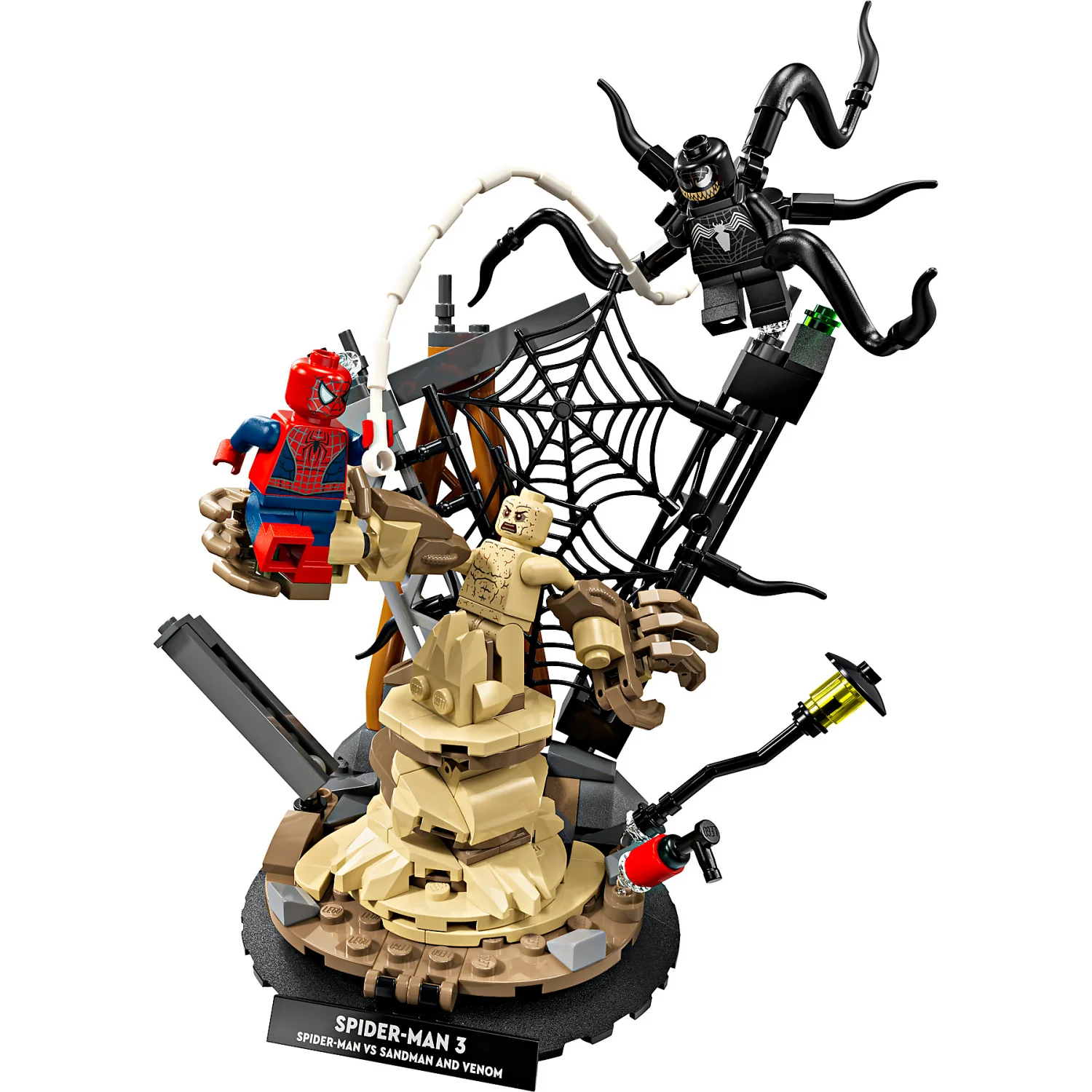 LEGO 76334 Epic Battle: Spider-Man vs. Sandman - Marvel Super Heroes - Image 2