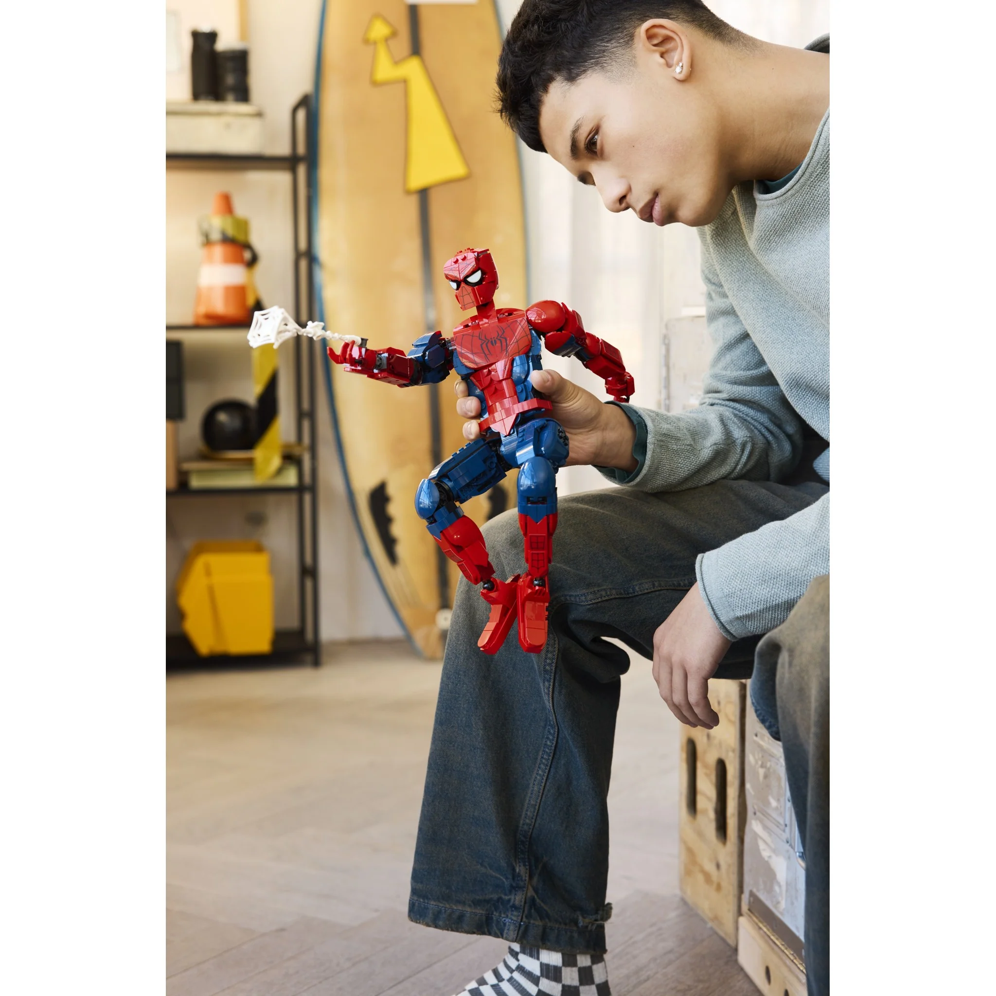 LEGO 76346 Spider-Man Hero Figure - Marvel Super Heroes - Image 8