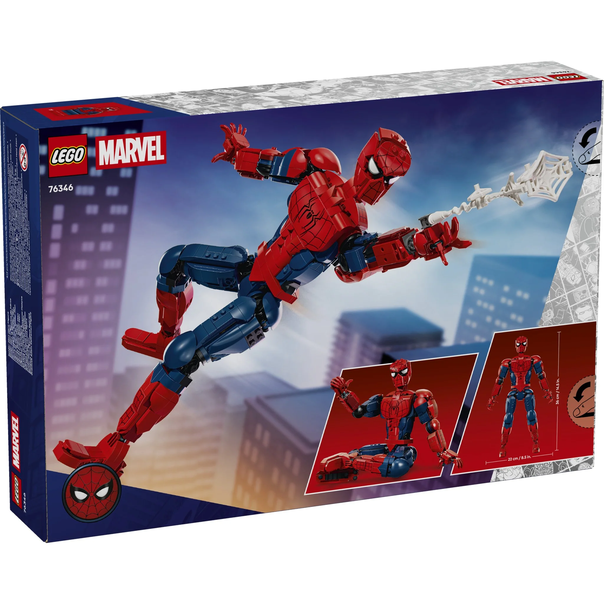 LEGO 76346 Spider-Man Hero Figure - Marvel Super Heroes - Image 9