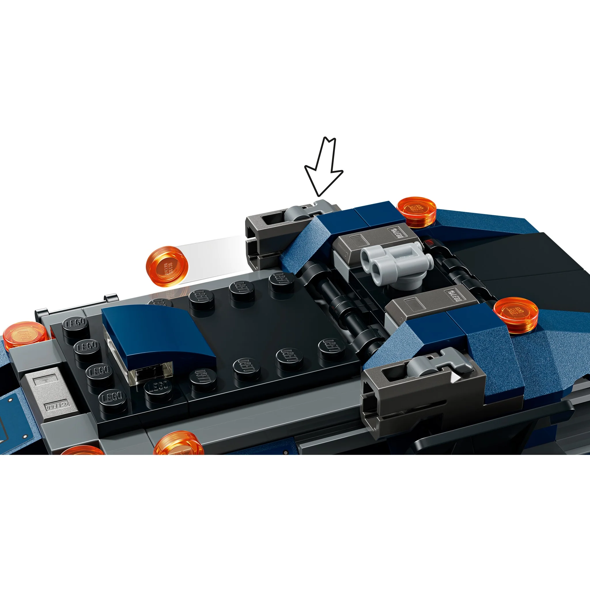 LEGO 76349 Spider-Man Prison Transport Chase - Marvel Super Heroes - Image 6