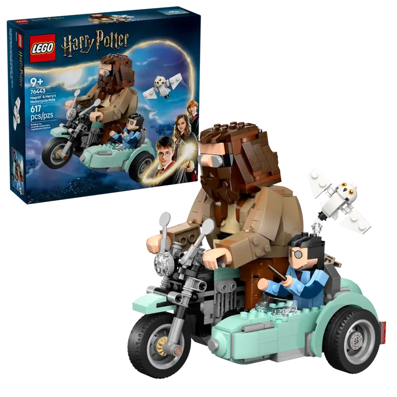 LEGO 76443 Hagrid™ & Harry's Motorcycle Ride - Harry Potter - Image 2