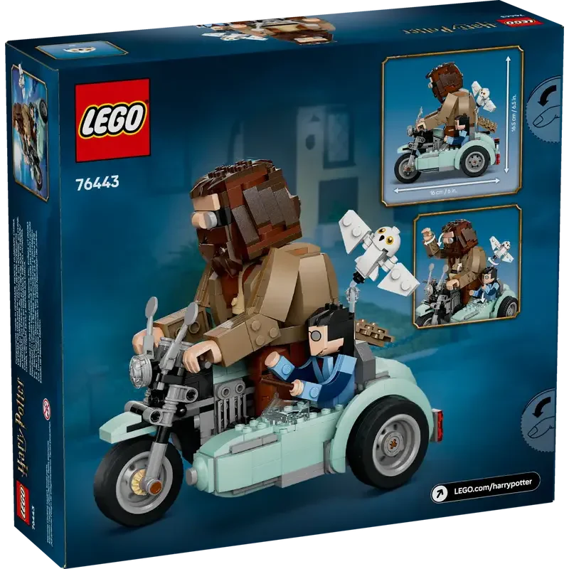 LEGO 76443 Hagrid™ & Harry's Motorcycle Ride - Harry Potter - Image 3