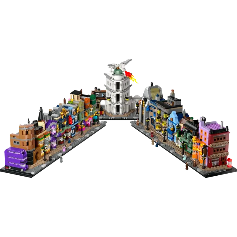 LEGO 76444 Diagon Alley™ Wizarding Shops - Harry Potter