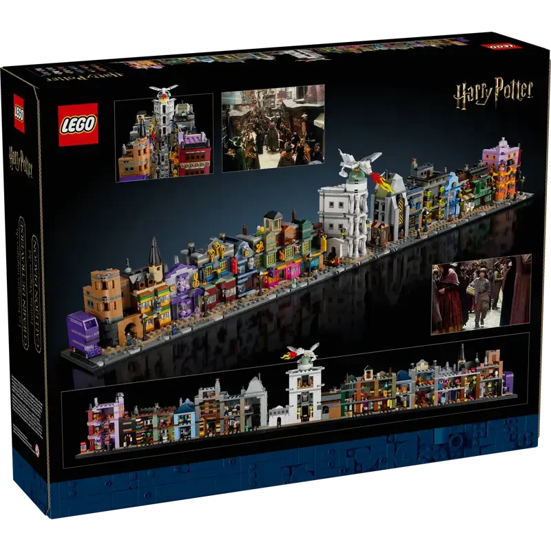 LEGO 76444 Diagon Alley™ Wizarding Shops - Harry Potter - Image 3