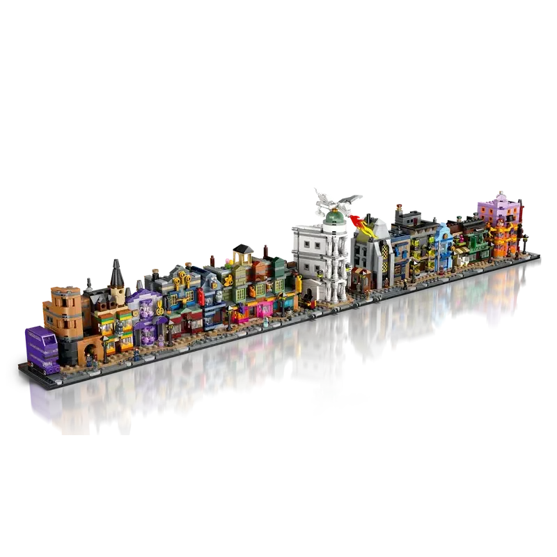 LEGO 76444 Diagon Alley™ Wizarding Shops - Harry Potter - Image 4