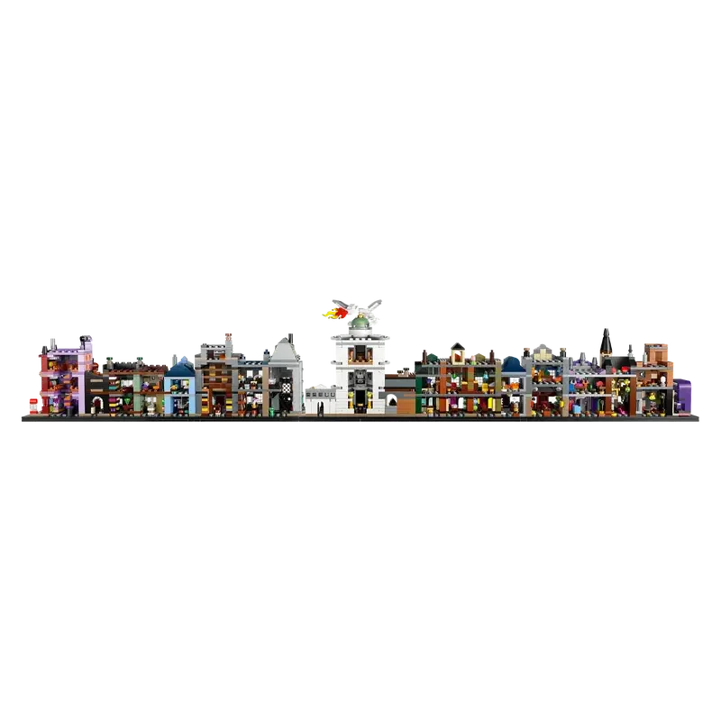 LEGO 76444 Diagon Alley™ Wizarding Shops - Harry Potter - Image 5