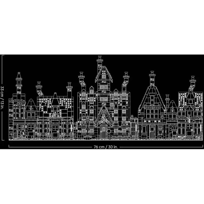 LEGO 76457 Hogsmeade Village - Collectors Edition - Harry Potter - Image 9