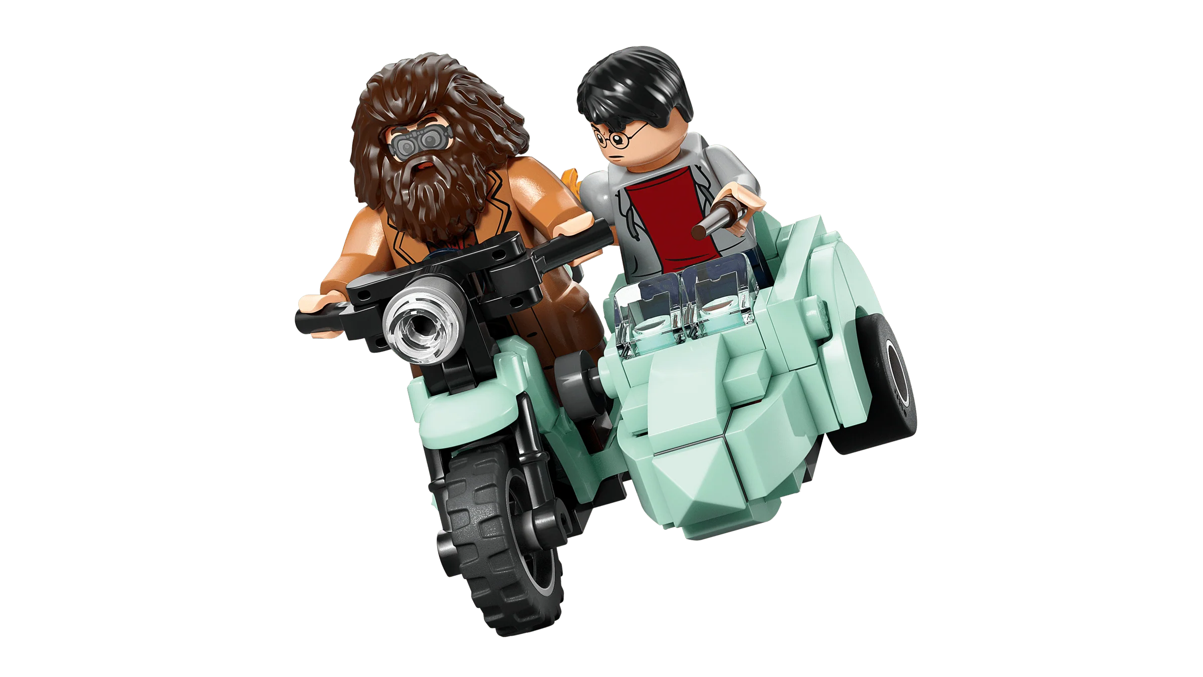LEGO 76459 Hagrid and Harry's Privet Drive Escape - Harry Potter - Image 3