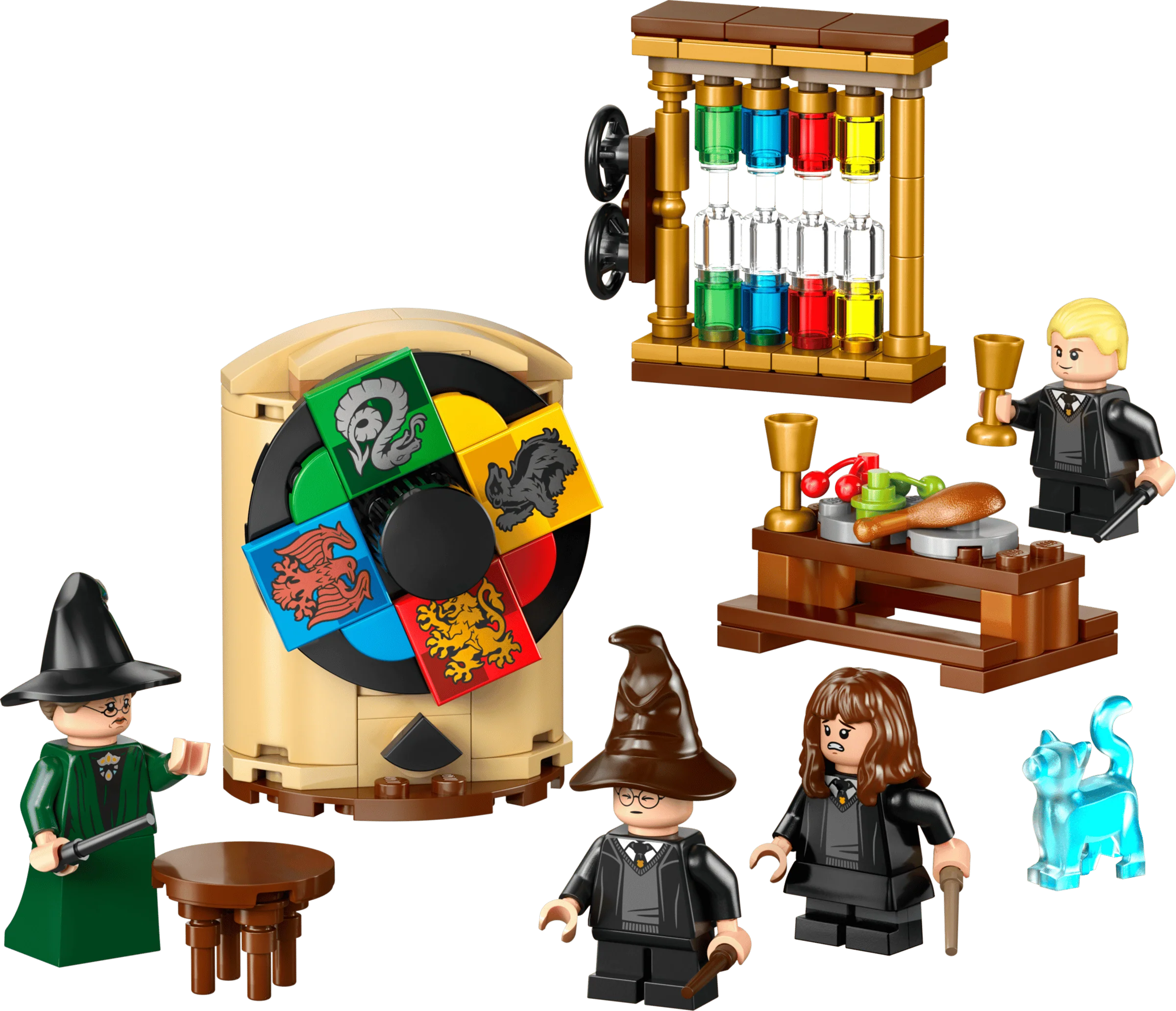 LEGO 76460 Hogwarts Castle: Sorting Hat Ceremony - Harry Potter - Image 2