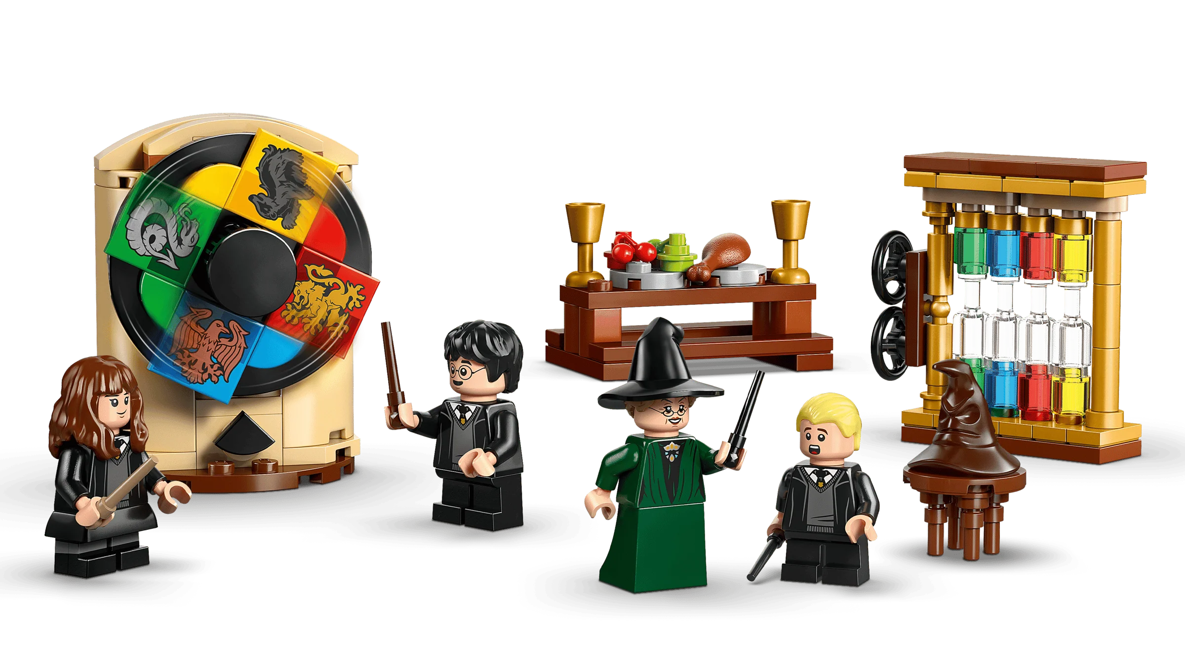 LEGO 76460 Hogwarts Castle: Sorting Hat Ceremony - Harry Potter - Image 3