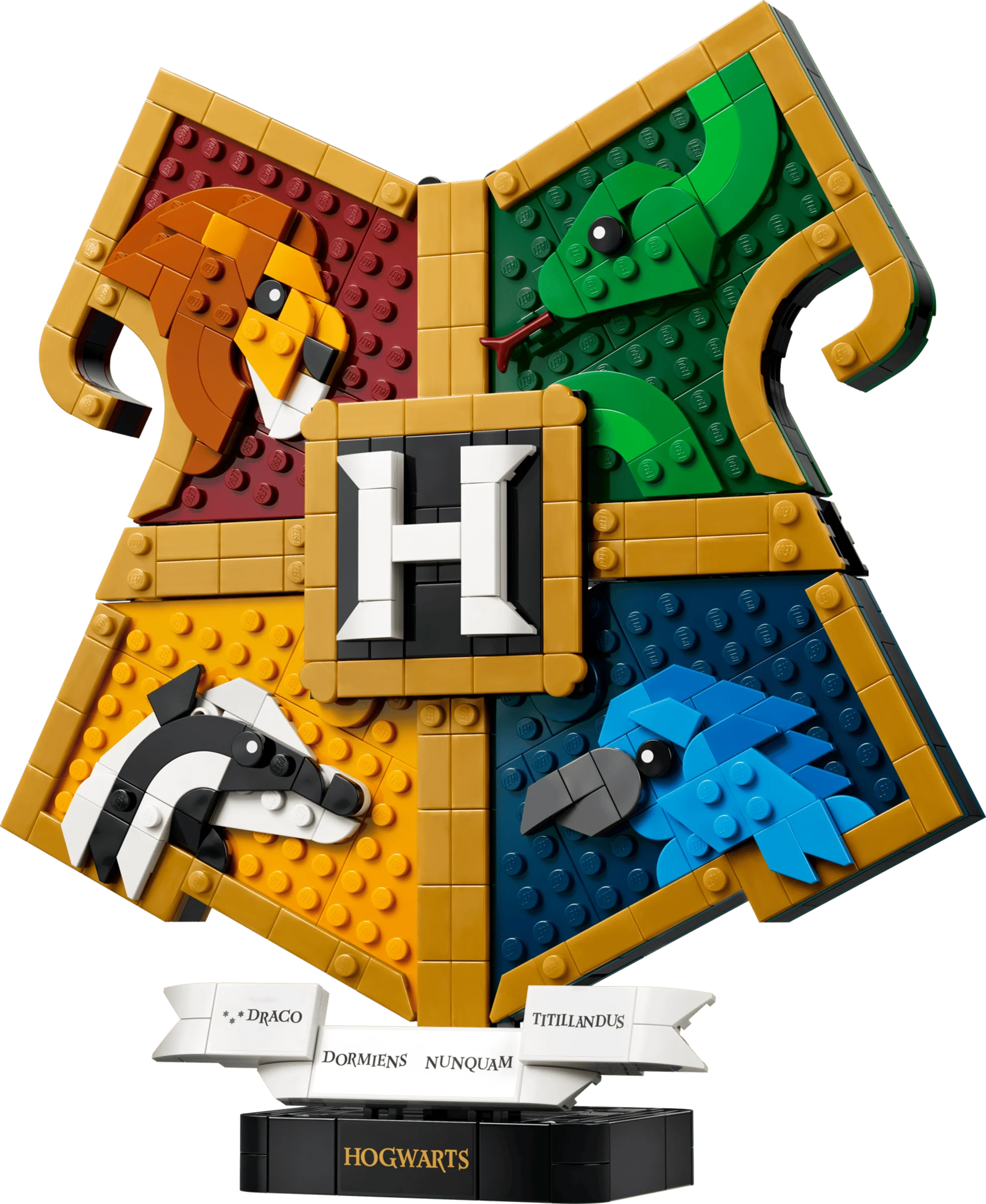 LEGO 76462 Hogwarts House Crest - Harry Potter - Image 2