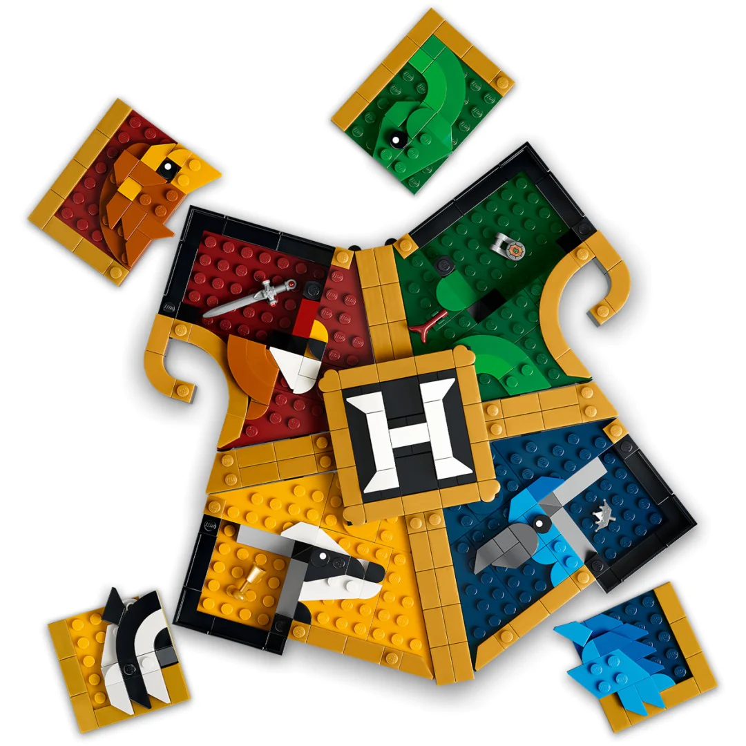 LEGO 76462 Hogwarts House Crest - Harry Potter - Image 6