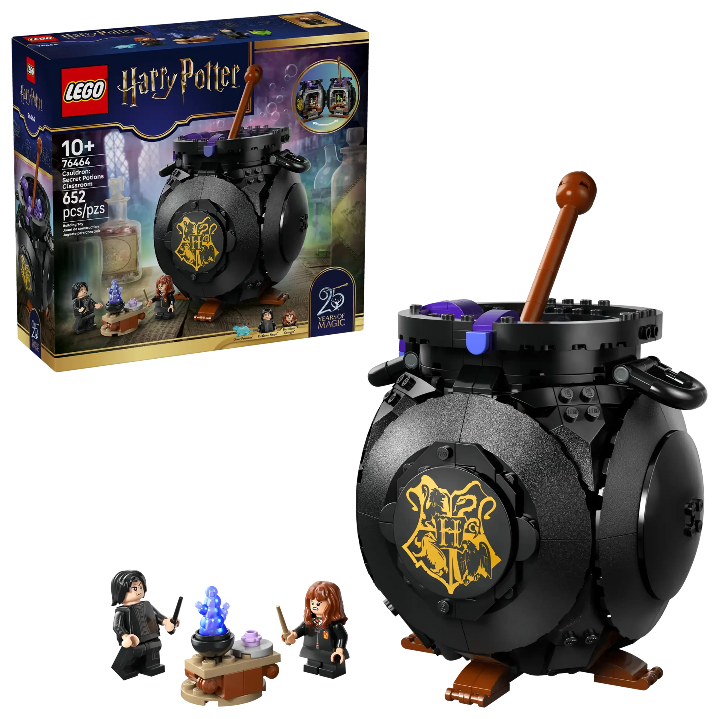 LEGO 76464 Cauldron: Secret Potions Classroom - Harry Potter