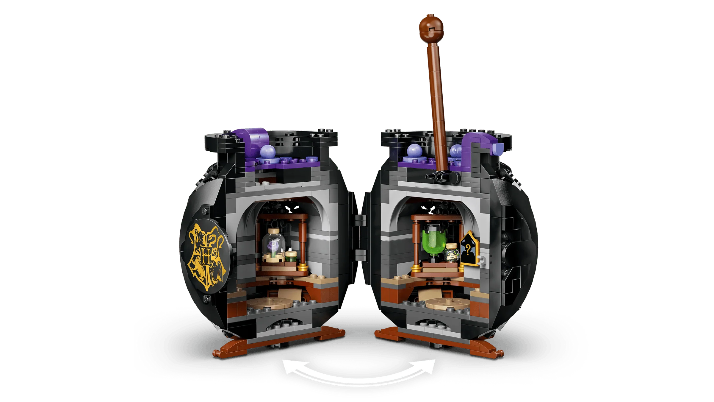 LEGO 76464 Cauldron: Secret Potions Classroom - Harry Potter - Image 3