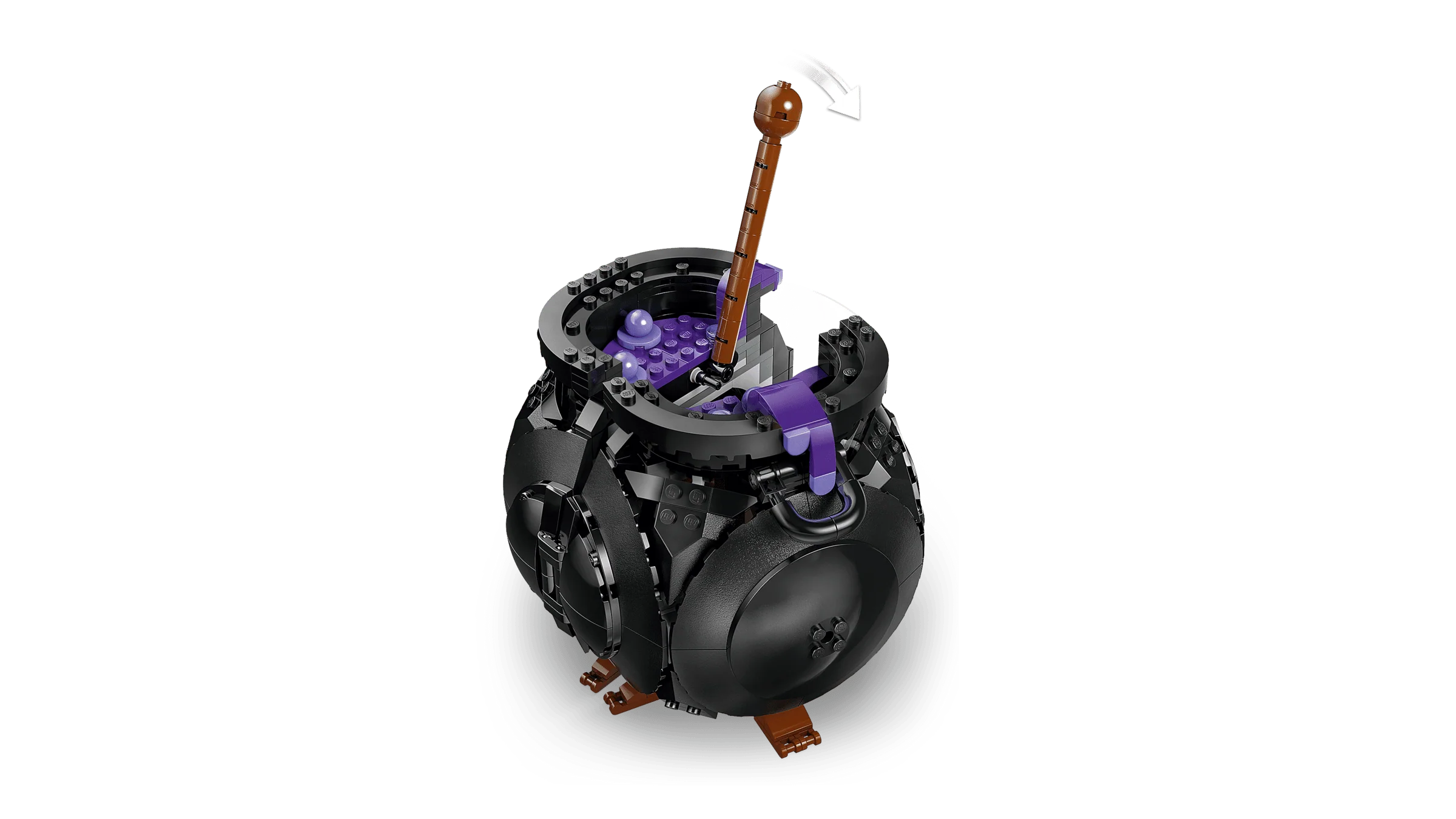 LEGO 76464 Cauldron: Secret Potions Classroom - Harry Potter - Image 4