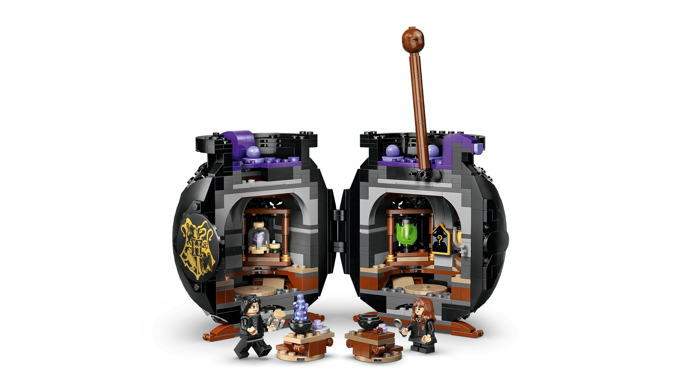 LEGO 76464 Cauldron: Secret Potions Classroom - Harry Potter - Image 5