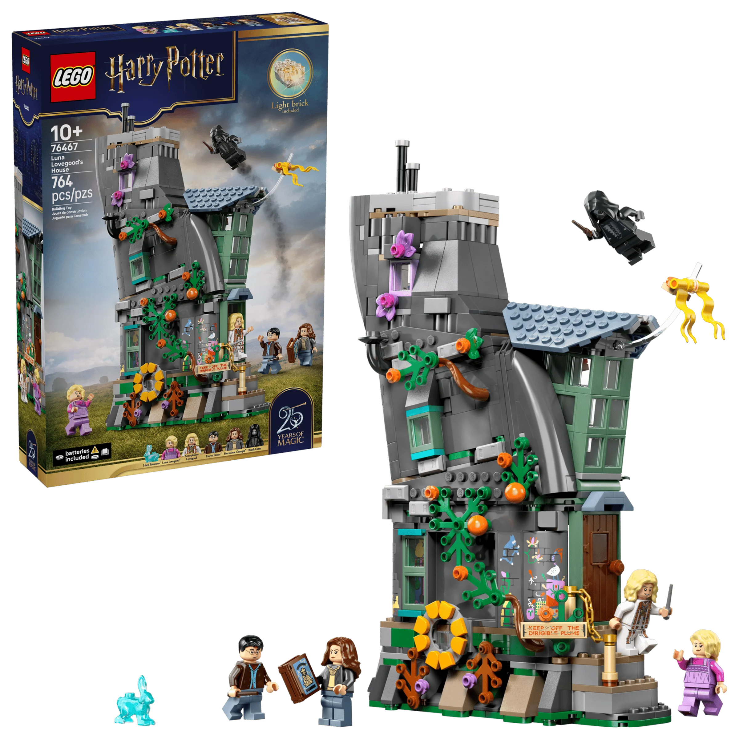 LEGO 76467 Luna Lovegood's House - Harry Potter
