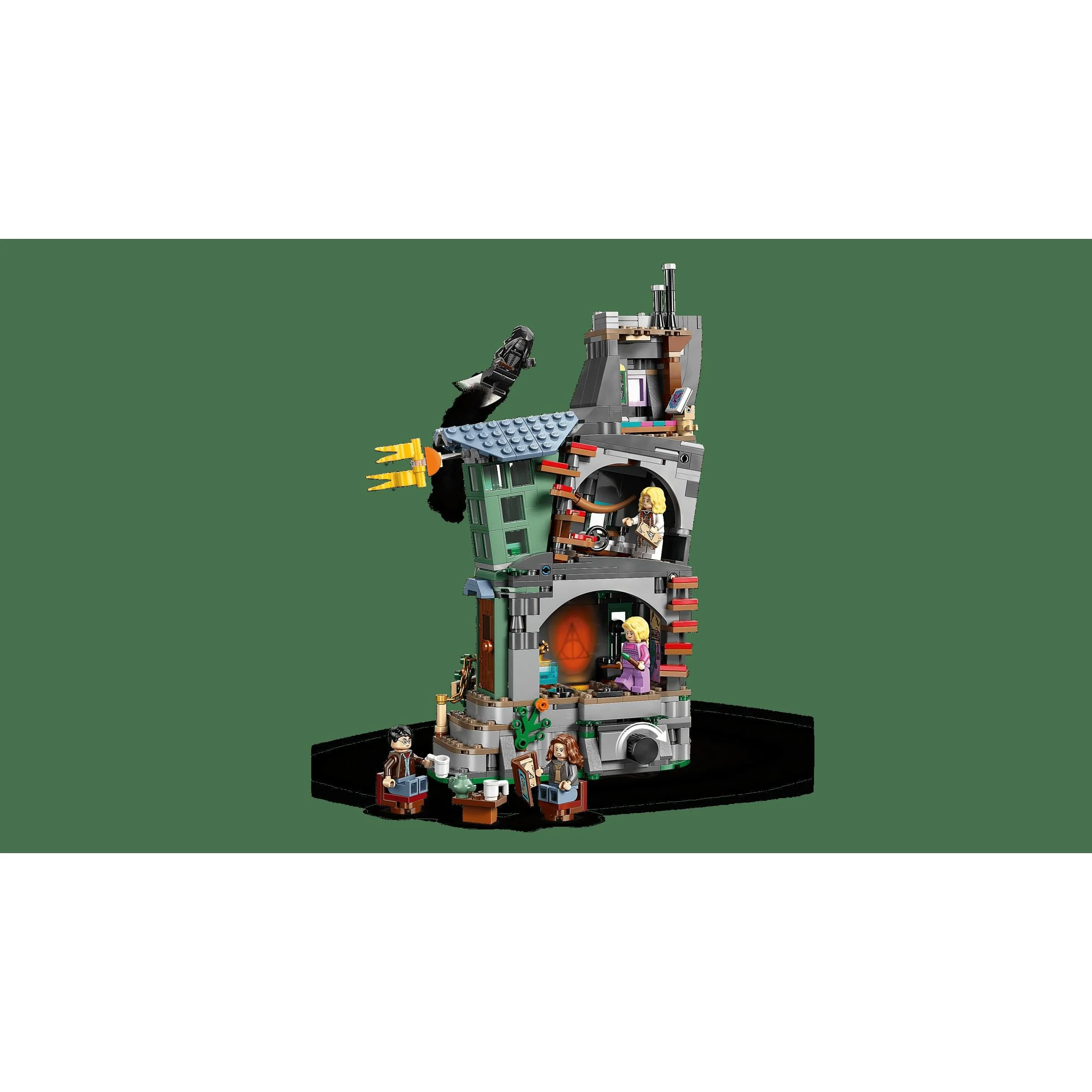 LEGO 76467 Luna Lovegood's House - Harry Potter - Image 3