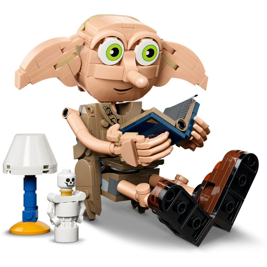LEGO 76469 Dobby the Free Elf - Harry Potter - Image 6