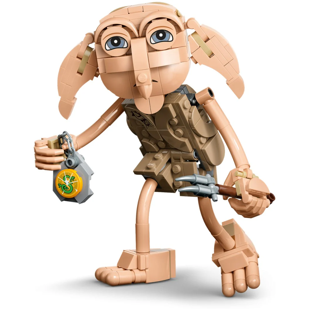 LEGO 76469 Dobby the Free Elf - Harry Potter - Image 7