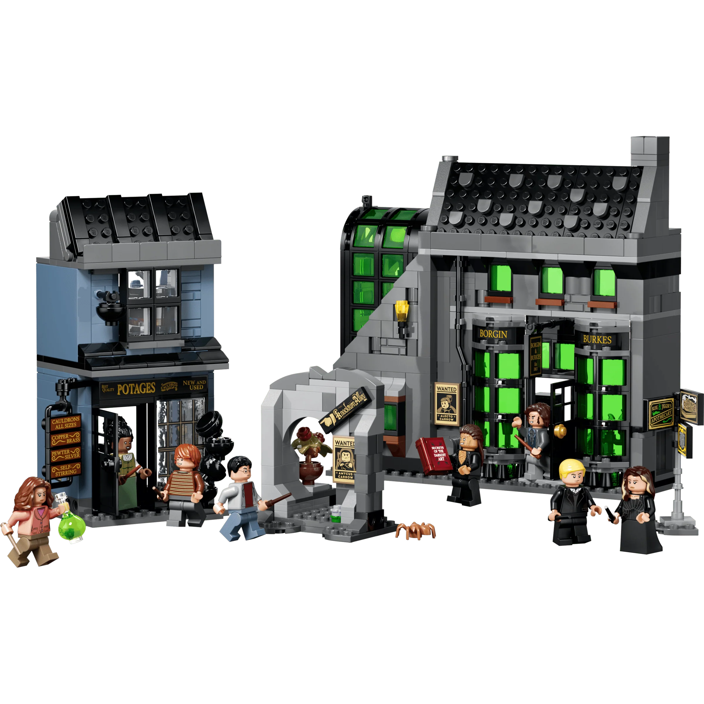 LEGO 76471 Knockturn Alley Wizarding Shops - Harry Potter - Image 2