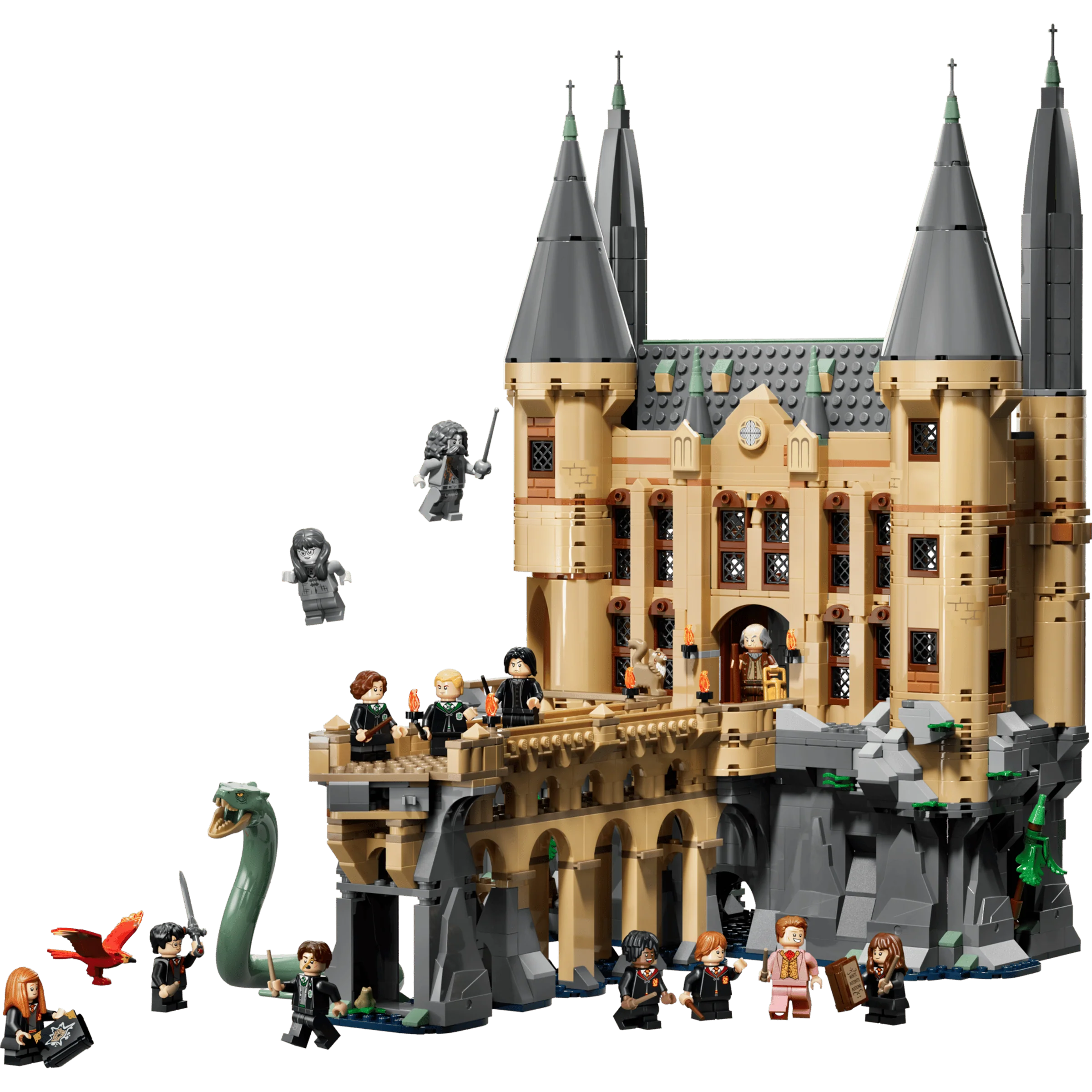 LEGO 76473 Hogwarts Castle East Wing - Harry Potter - Image 2