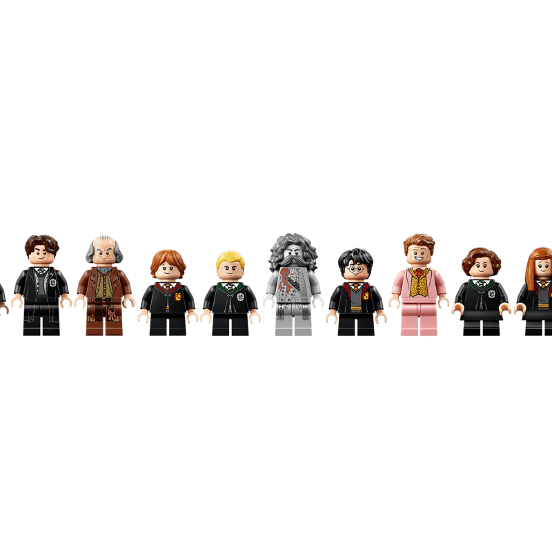 LEGO 76473 Hogwarts Castle East Wing - Harry Potter - Image 3