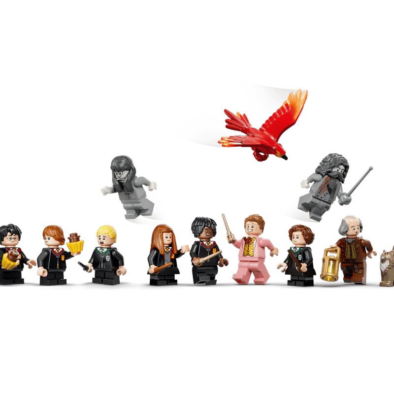 LEGO 76473 Hogwarts Castle East Wing - Harry Potter - Image 4