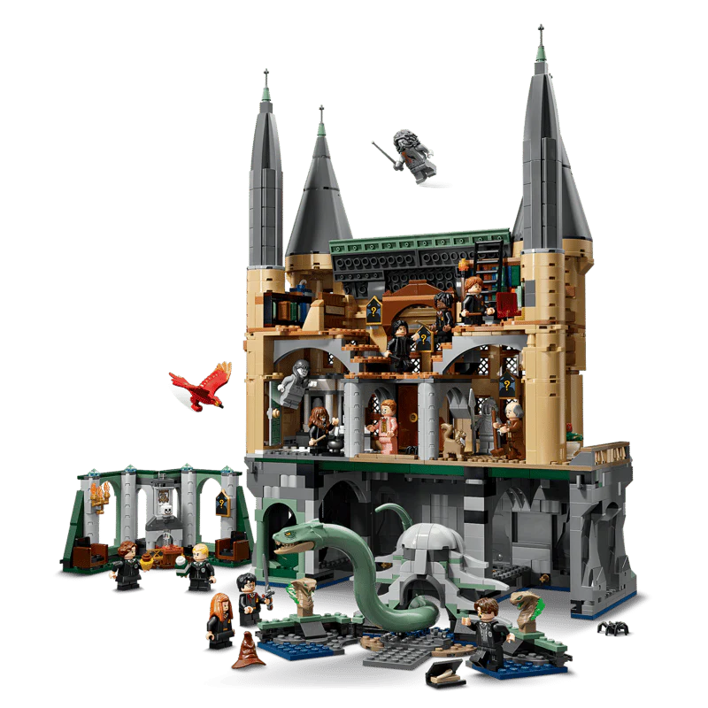 LEGO 76473 Hogwarts Castle East Wing - Harry Potter - Image 5
