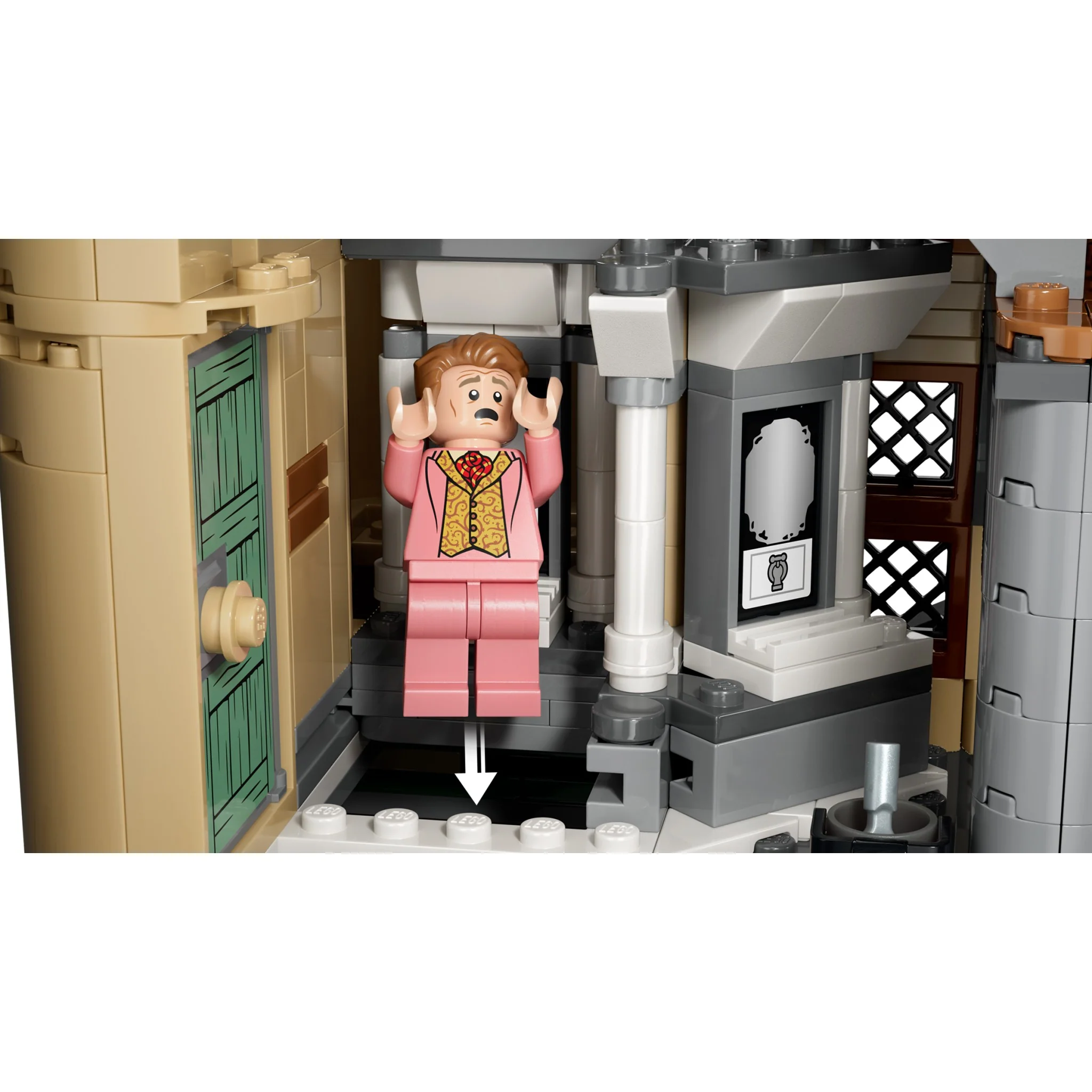 LEGO 76473 Hogwarts Castle East Wing - Harry Potter - Image 6