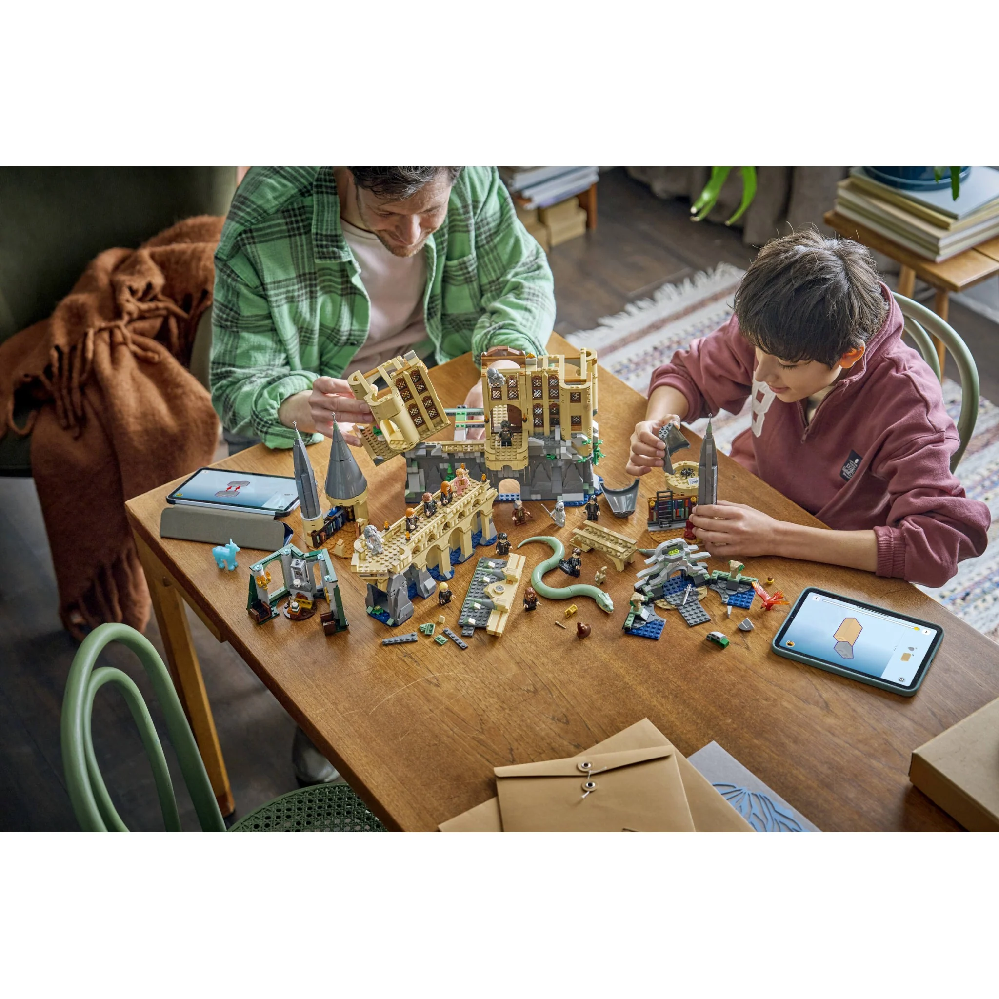 LEGO 76473 Hogwarts Castle East Wing - Harry Potter - Image 9