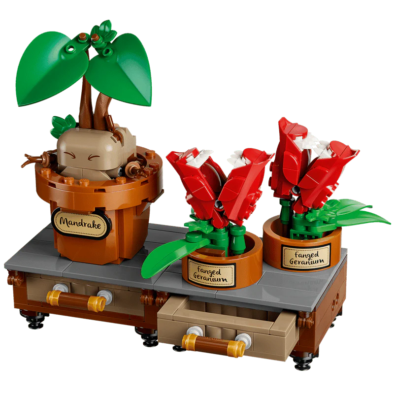 LEGO 76474 Hogwarts Herbology Plants - Harry Potter - Image 3