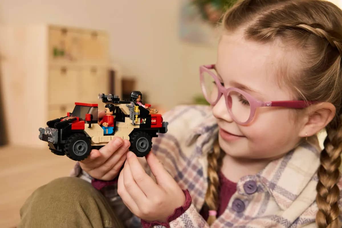 LEGO 76972 Raptor Off-Road Escape - Jurassic World - Image 7
