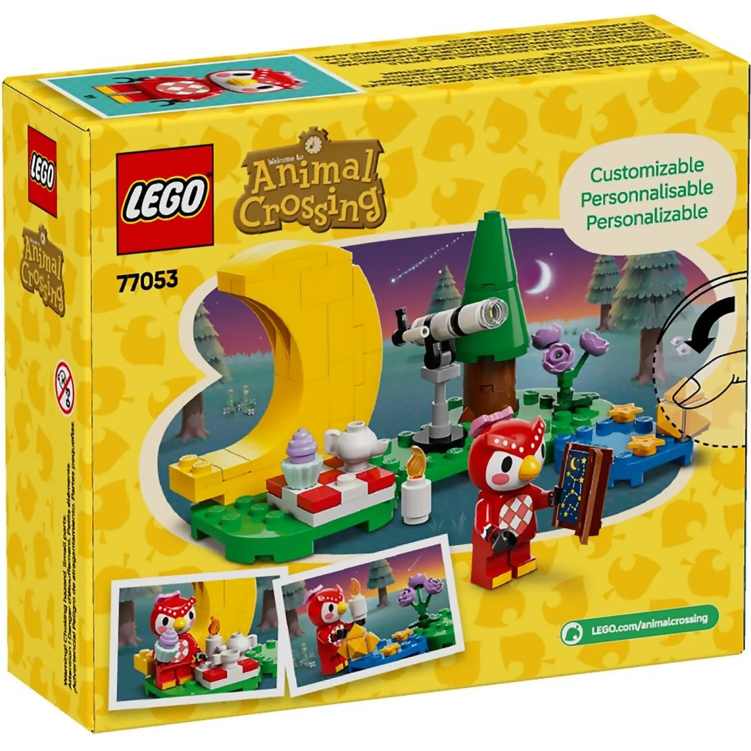 LEGO 77053 Stargazing With Celeste - Animal Crossing - Image 2