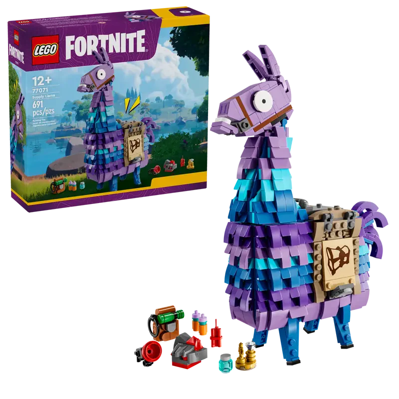 LEGO 77071 Supply Llama - Fortnite - Image 2