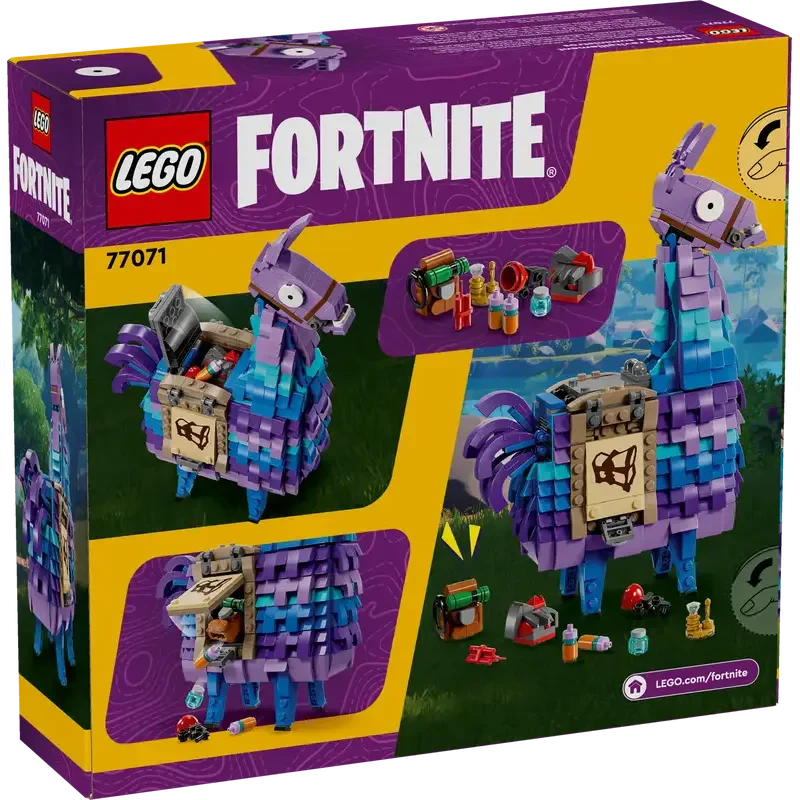 LEGO 77071 Supply Llama - Fortnite - Image 3