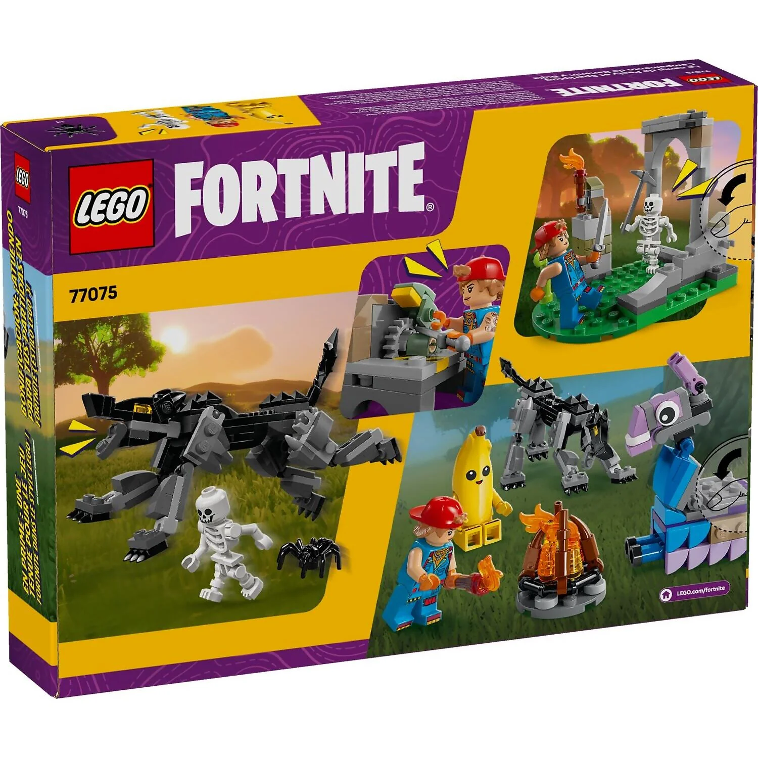 LEGO 77075 Peely & Sparkplug's Camp - Fortnite - Image 2