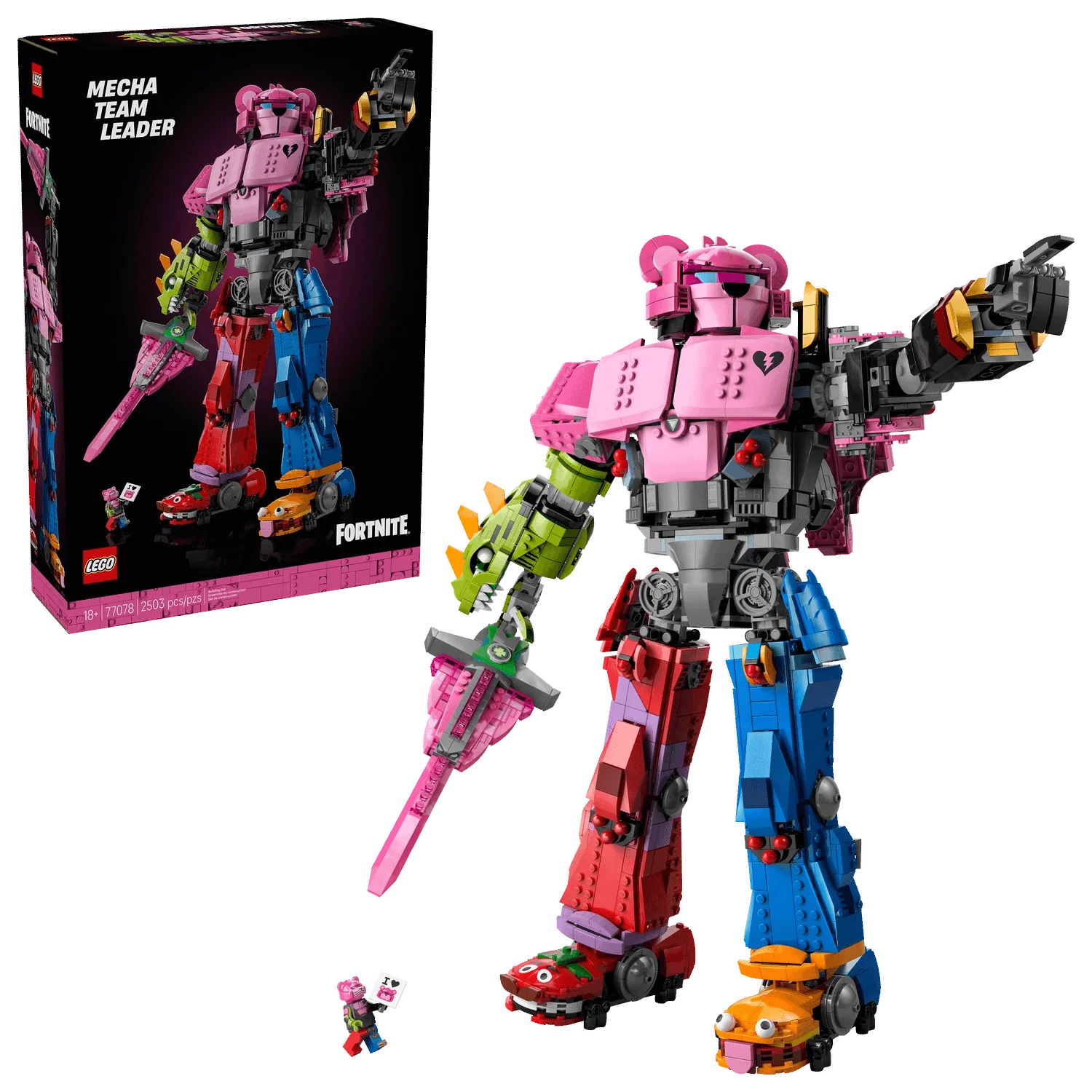 LEGO 77078 Mecha Team Leader - Fortnite