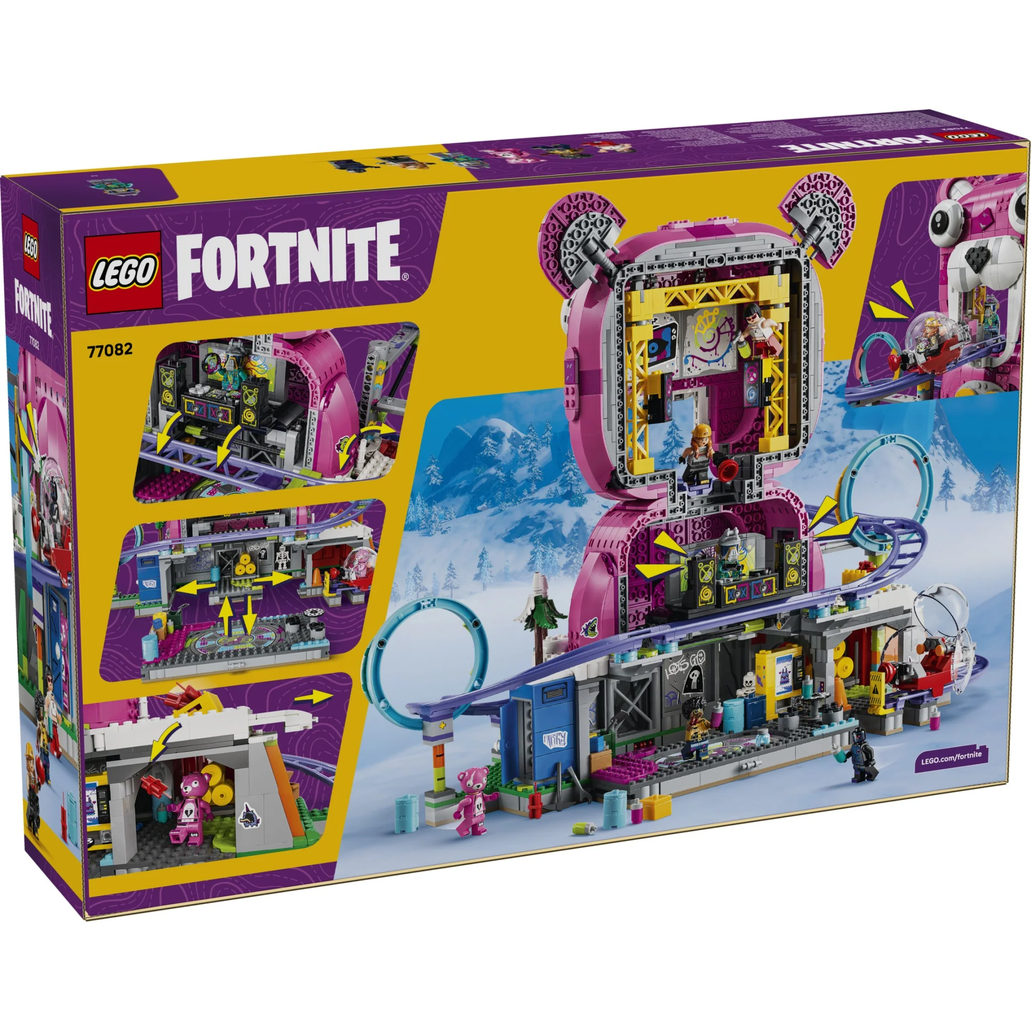 LEGO 77082 Rave Cave - Fortnite - Image 6