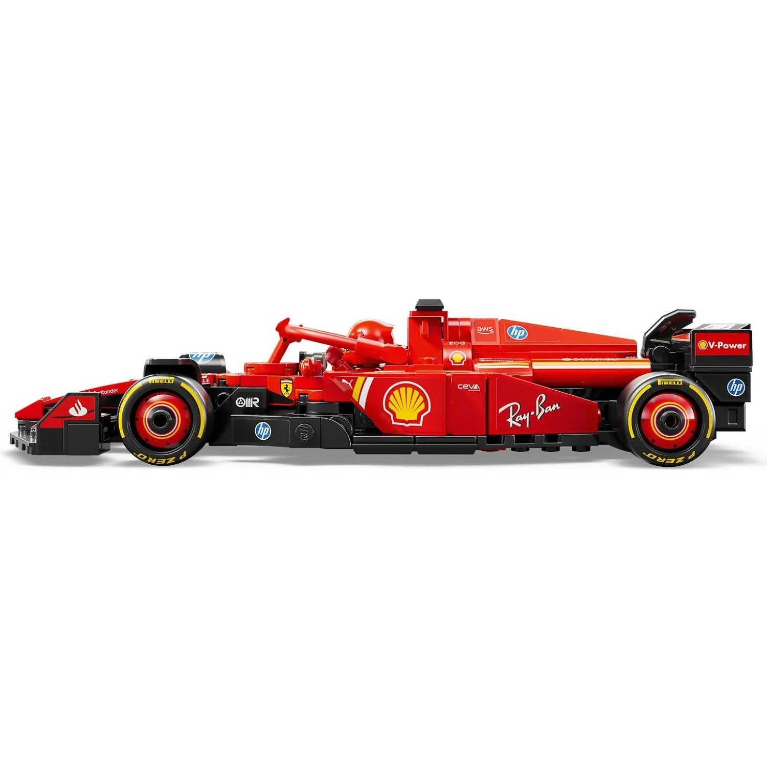 LEGO 77242 Ferrari SF-24 F1® Race Car - Speed Champions - Image 2