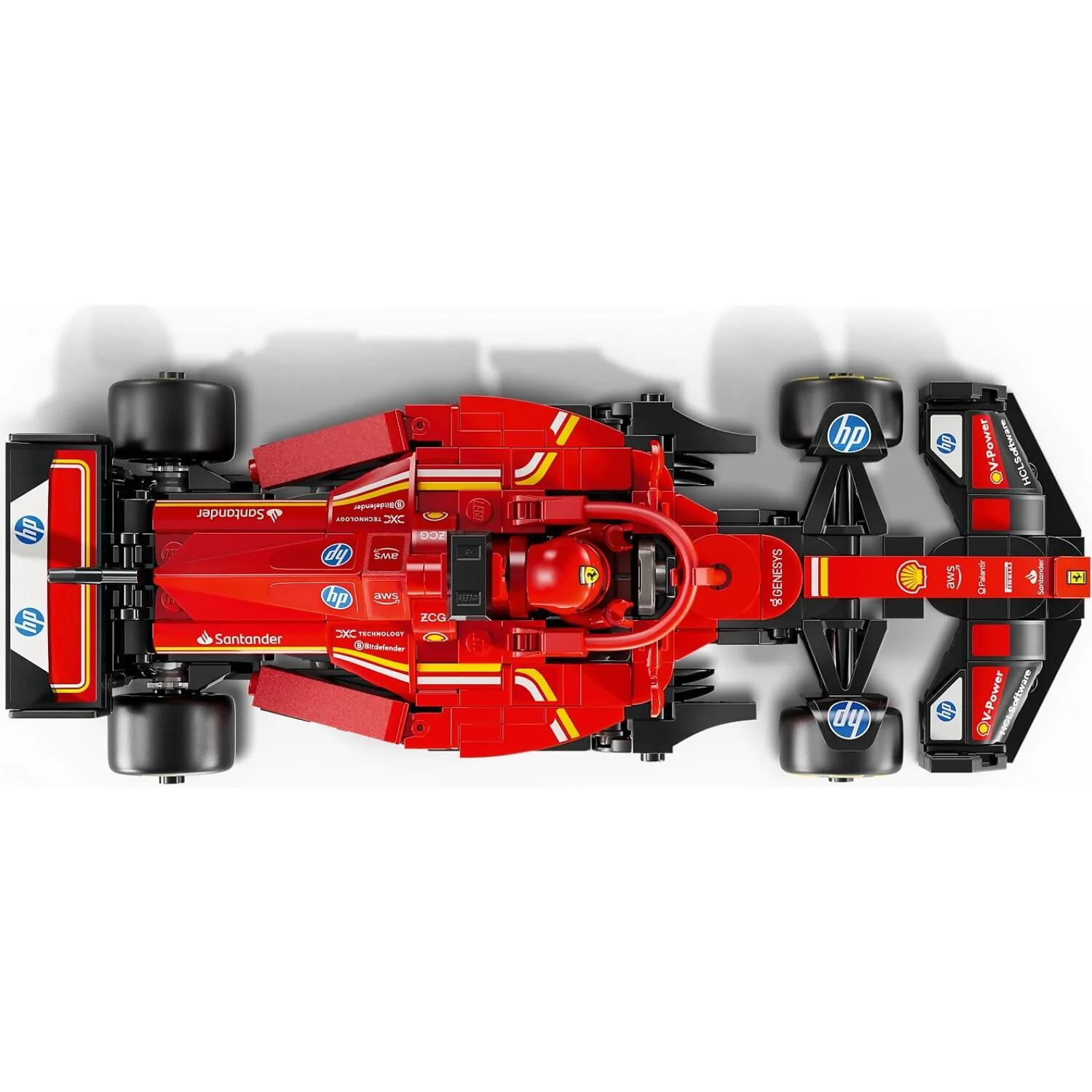 LEGO 77242 Ferrari SF-24 F1® Race Car - Speed Champions - Image 3