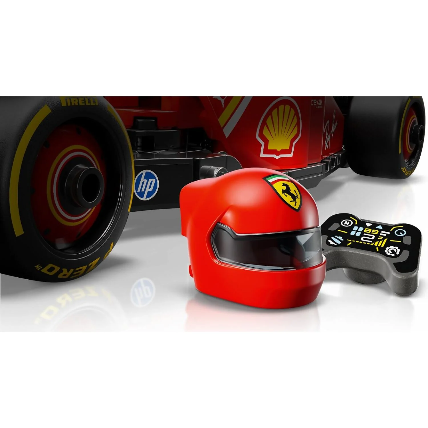 LEGO 77242 Ferrari SF-24 F1® Race Car - Speed Champions - Image 4